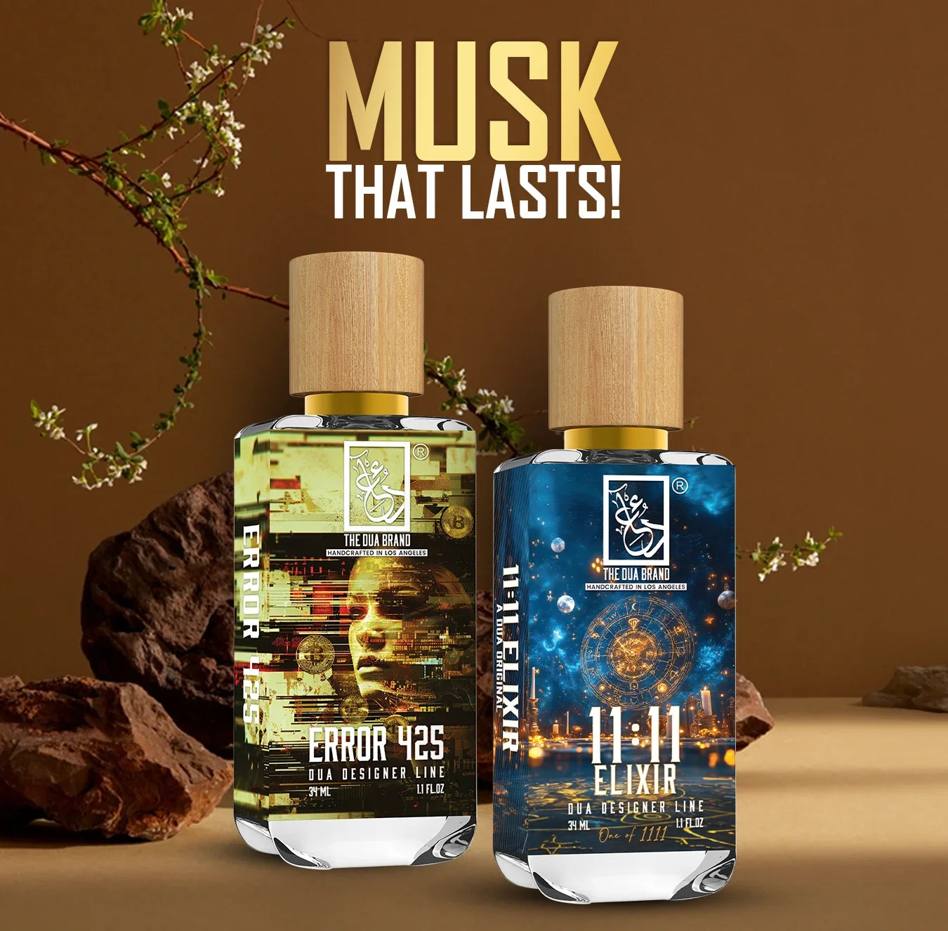 Musk Mystique: The Fragrance That Lingers – DUA FRAGRANCES