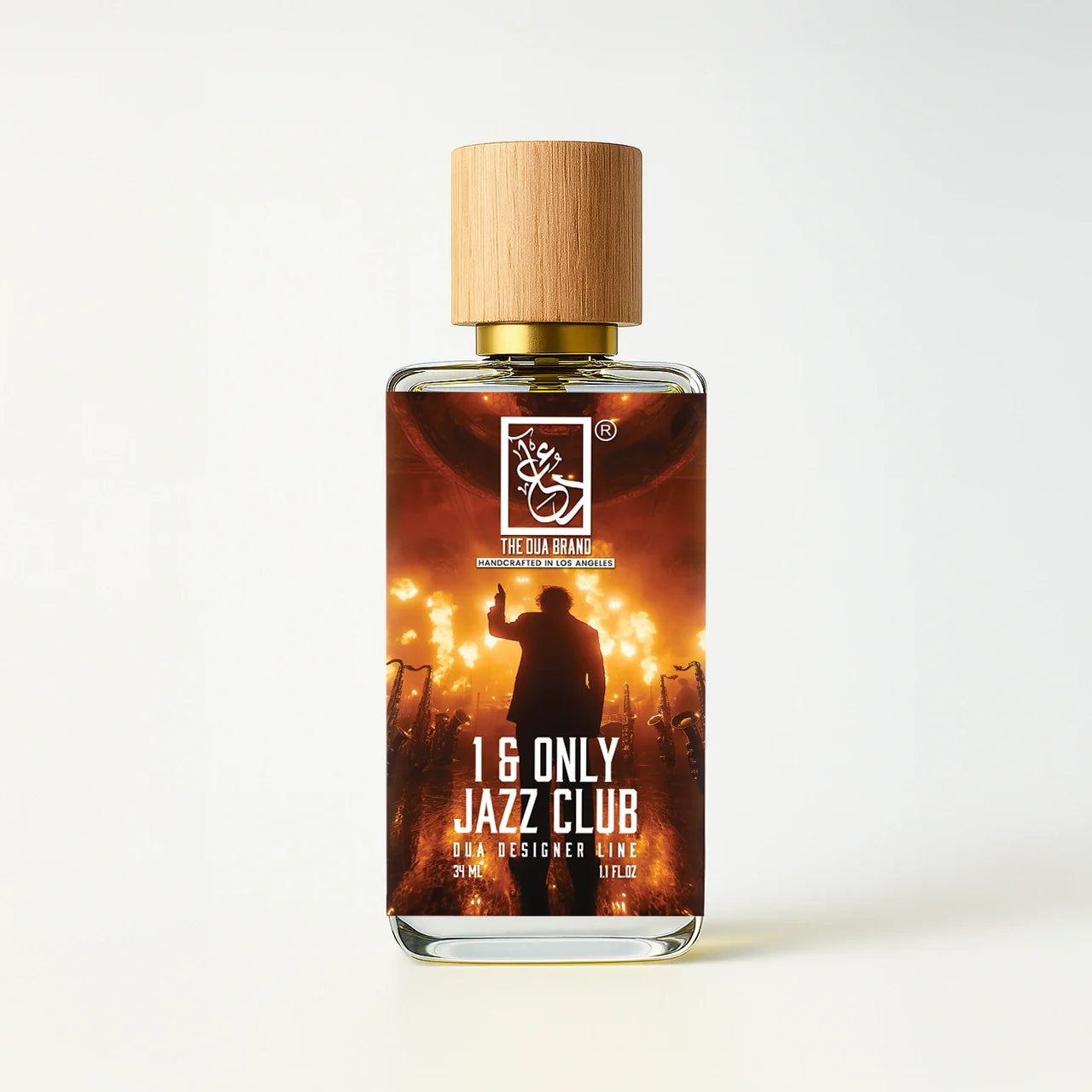 1 & Only Jazz Club - DUA FRAGRANCES - Spicy Amber - Masculine 