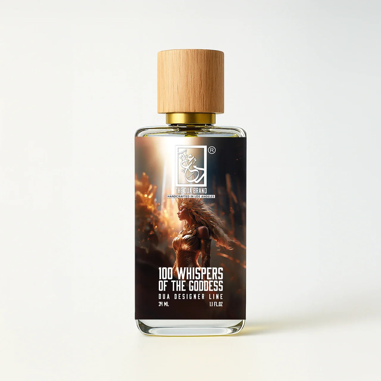 100 Whispers Of The Goddess - DUA FRAGRANCES - Aromatic Amber
