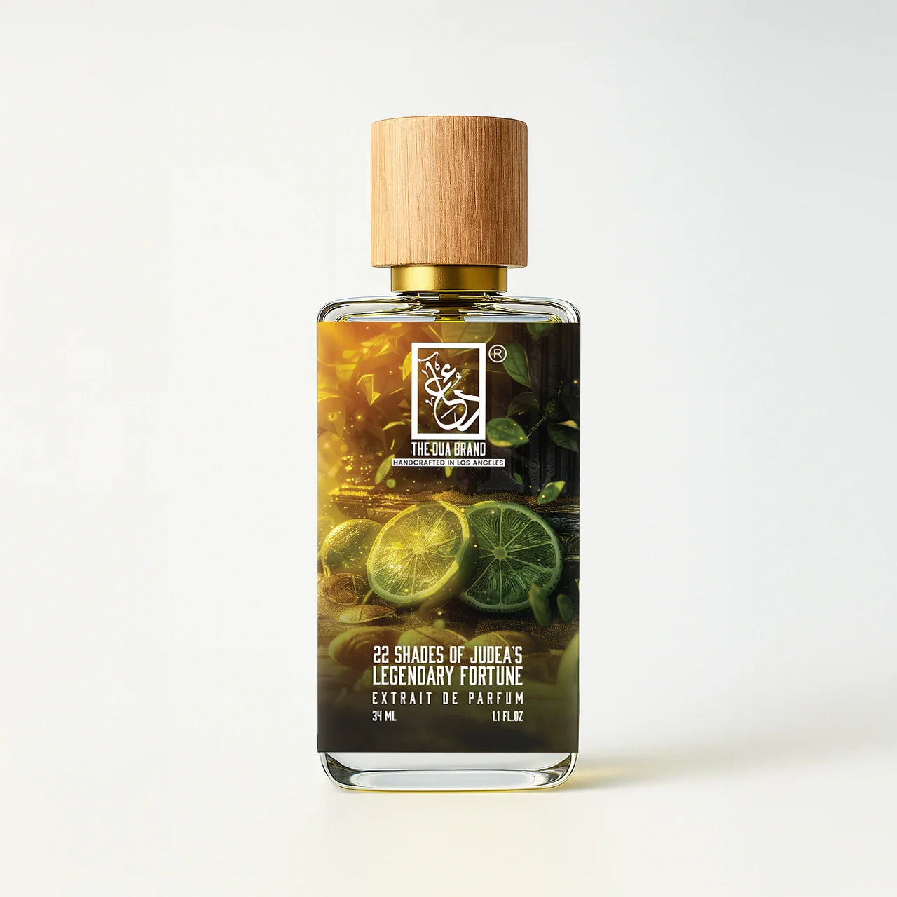 22 Shades of Judea's Legendary Fortune-DUA FRAGRANCES-Citrus