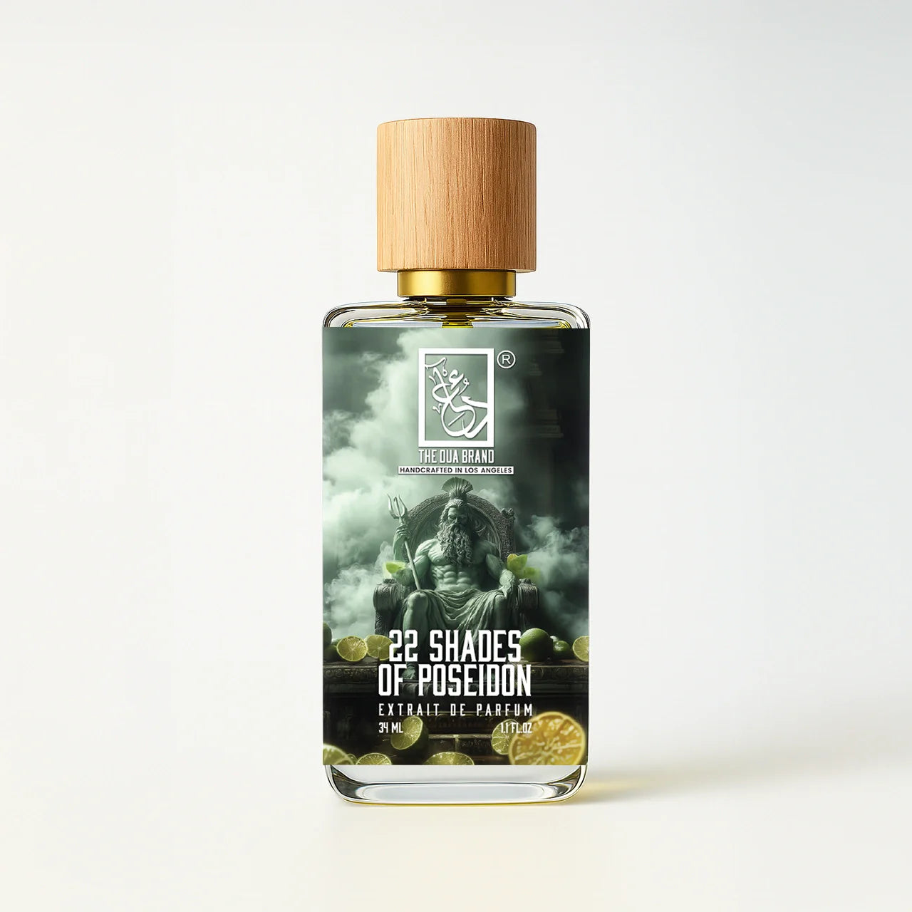 22 Shades of Poseidon-DUA FRAGRANCES-Chypre Fruity-Masculine