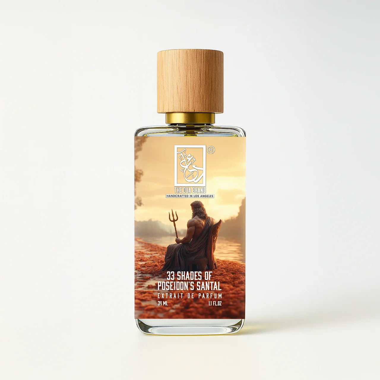 33 Shades of Poseidon's Santal - DUA FRAGRANCES - Fruity Chypre