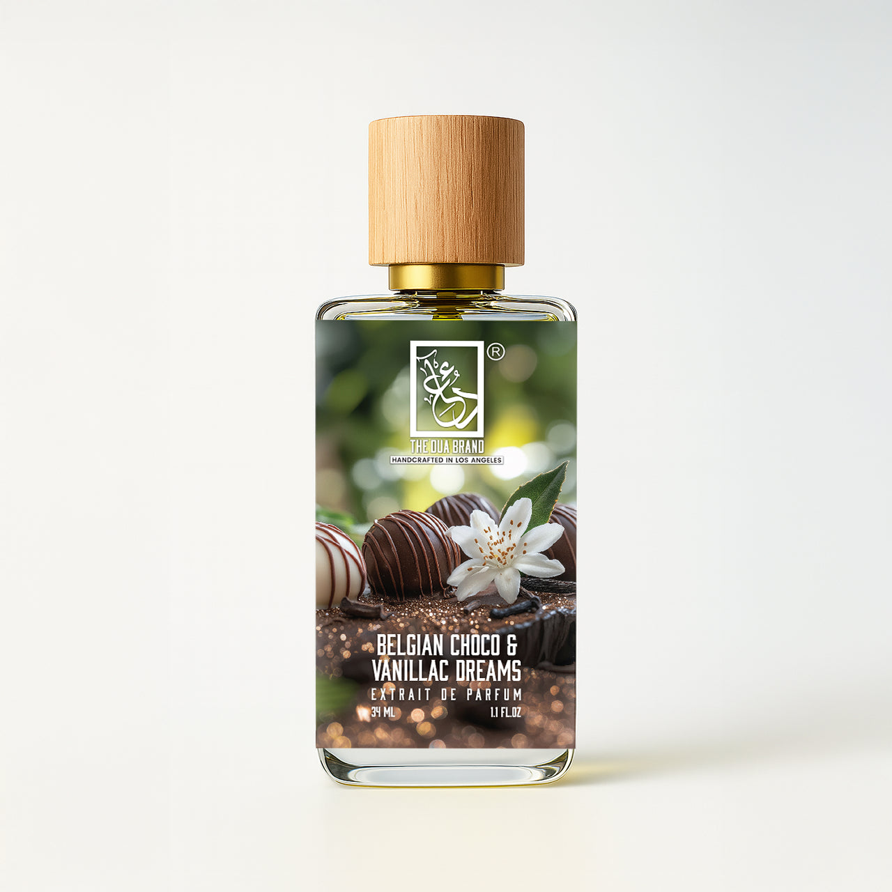 Belgian Choco & Vanillac Dreams - Amber Gourmand Perfumes - DUA