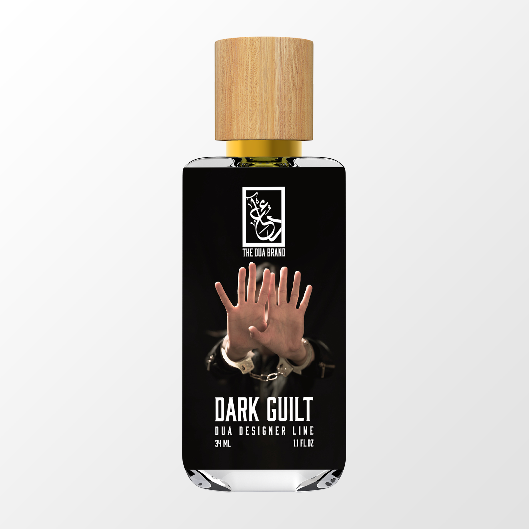 Dark Guilt DUA FRAGRANCES Inspired by Gucci Guilty Black Pour Homme Gucci Masculine Perfume 34ml 1.1 FL OZ Extrait De Parfum