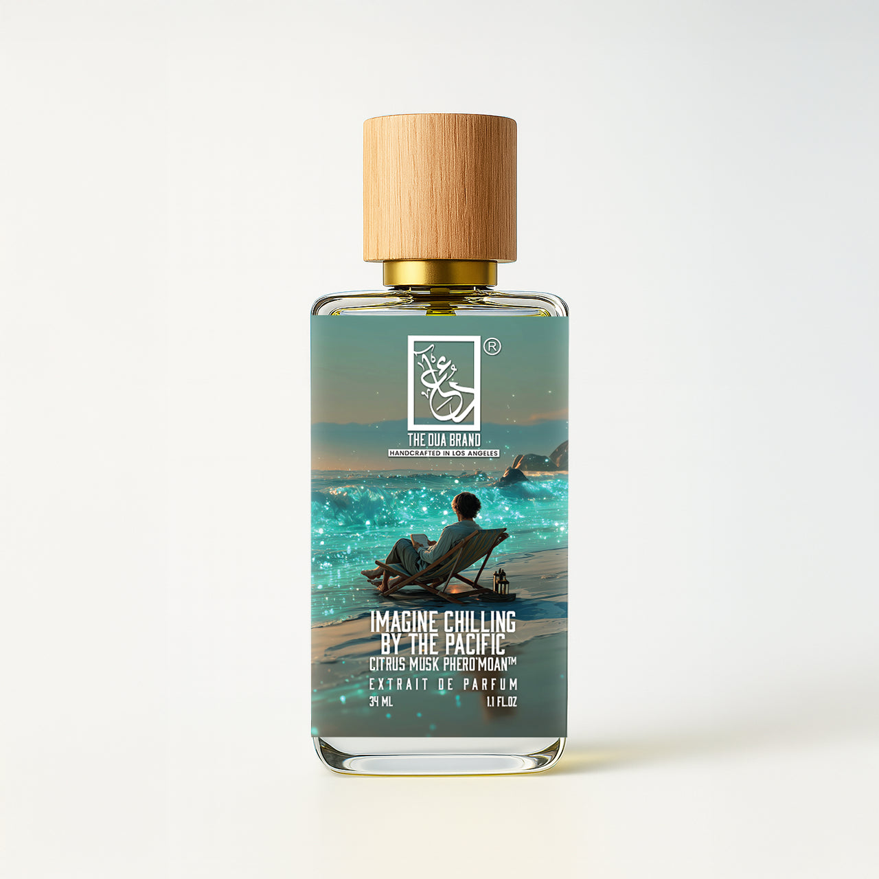 Imagine Chilling By The Pacific Citrus Musk Phero'Moan™ - Woody