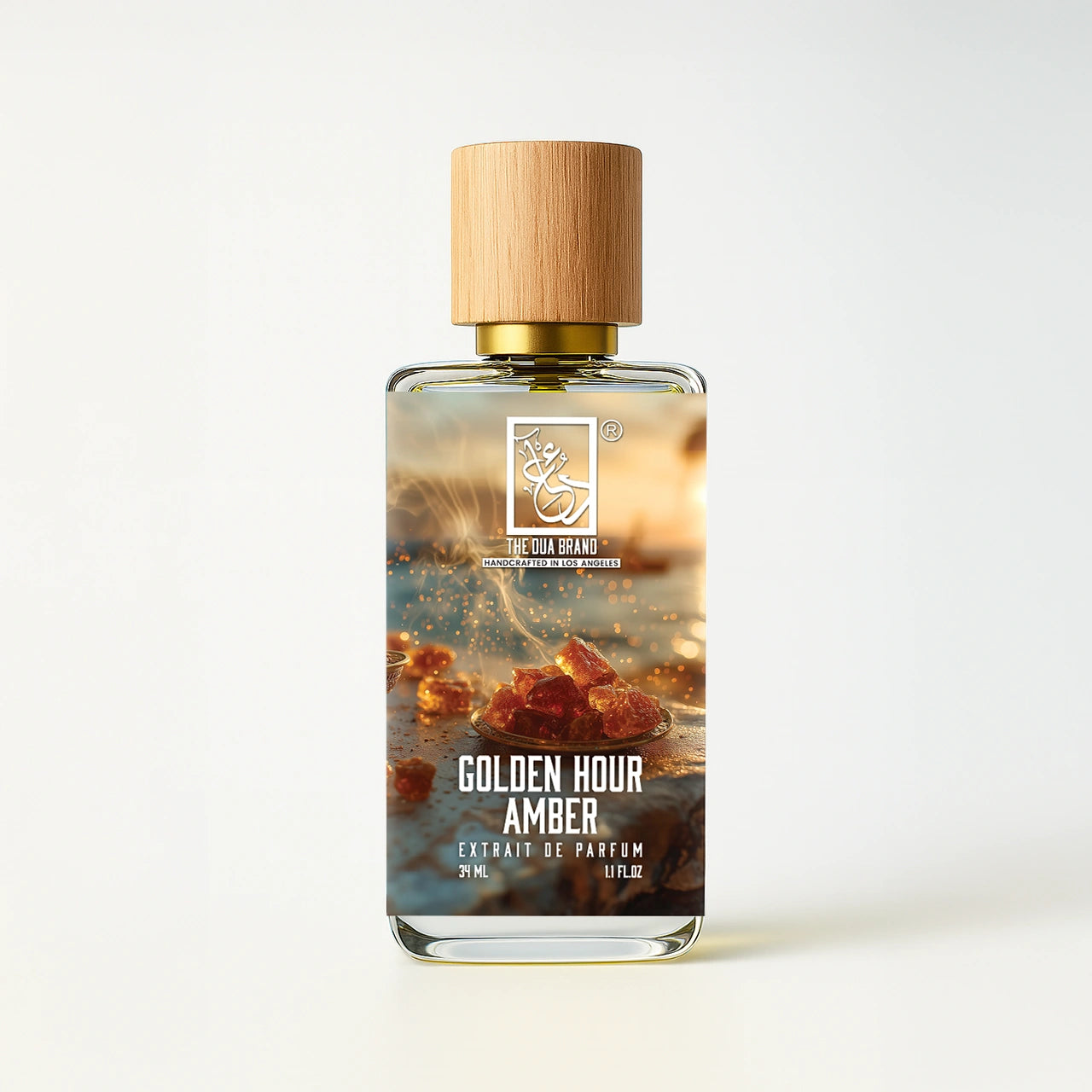 Golden Hour Amber- Lv Ambre Levant​ - Dupe Perfume - DUA