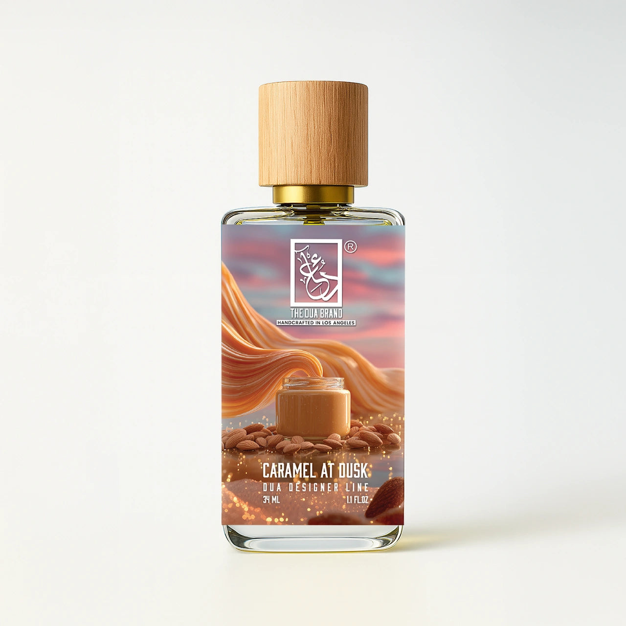 Caramel At Dusk - Cave Sunset Caramel​ - DUA FRAGRANCES - 34ML EAU 