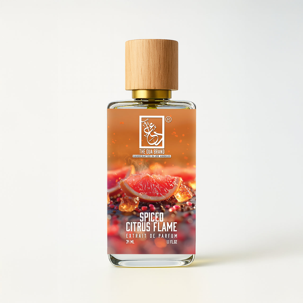Spiced Citrus Flame - Argos Sacred Flame​ - Dupe Perfume - DUA