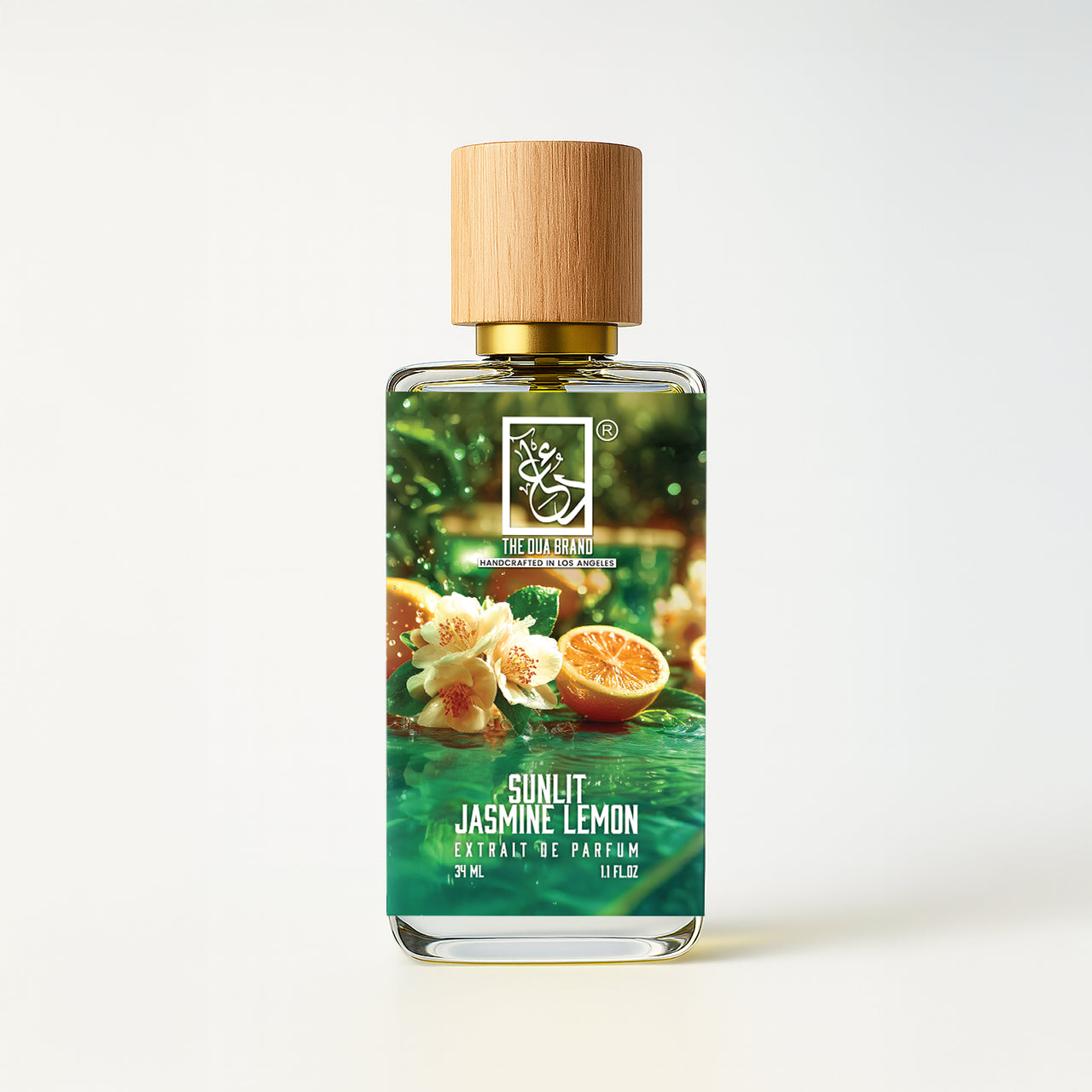 Sunlit Jasmine Lemon - Fueguia Luz Sin Freno - Dupe Perfume - DUA