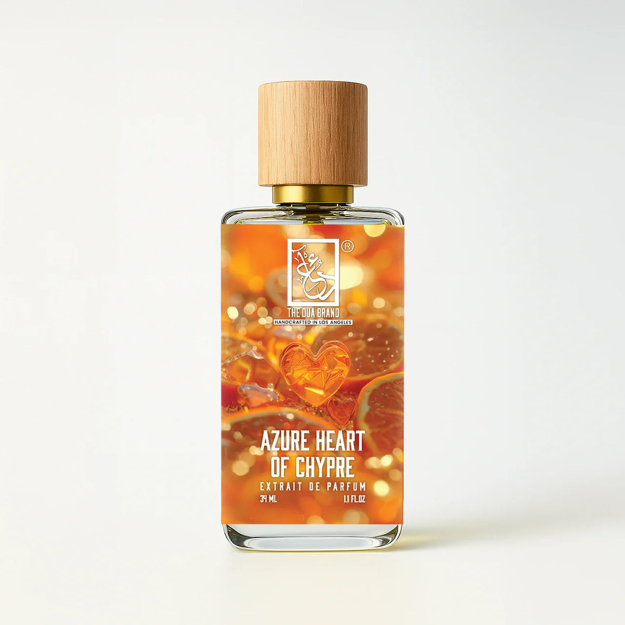 Azure Heart Of Chypre - DUA FRAGRANCES - Inspired by Les