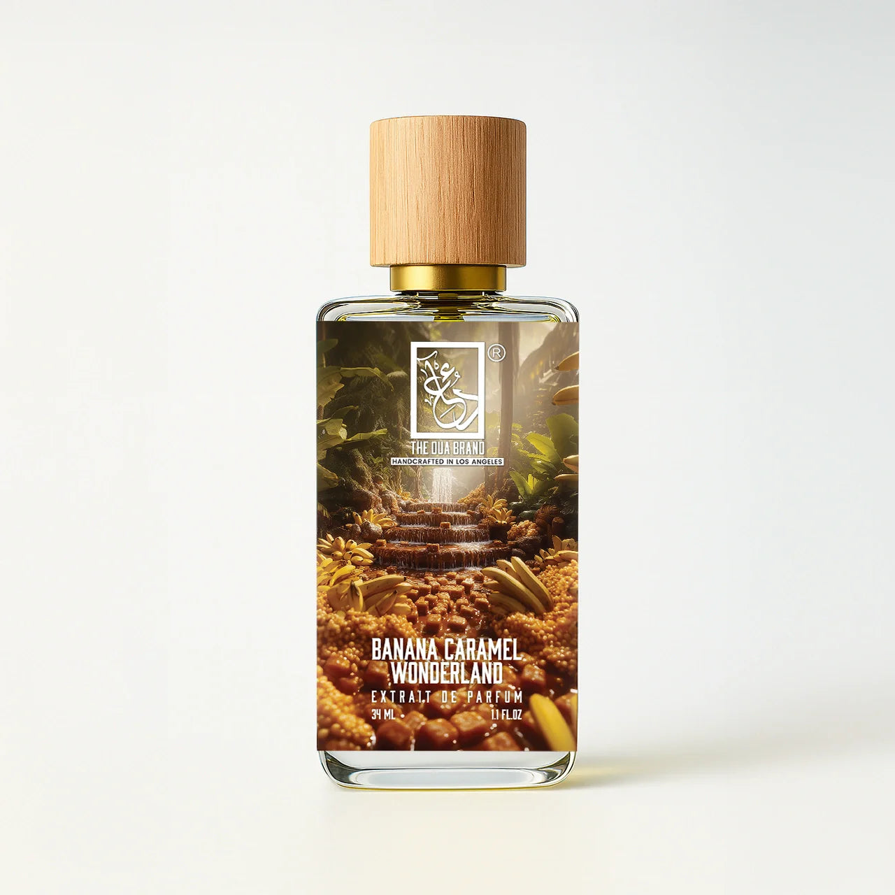 Banana Caramel Wonderland - Borntostandout Nanatopia Dupe Perfume
