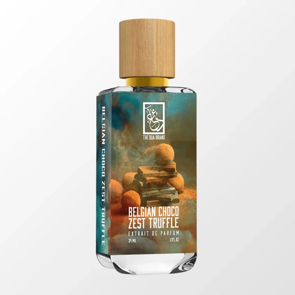 Belgian Choco Zest Truffle DUA FRAGRANCES Gourmand Unisex Perfume