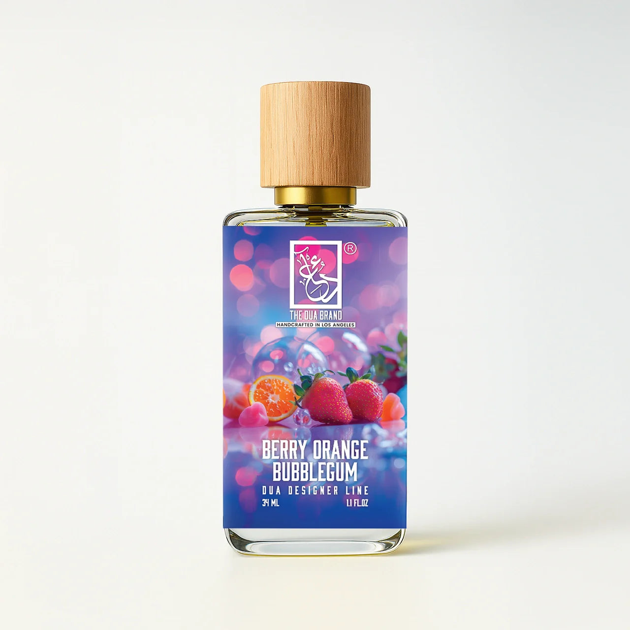ヘルシービューティー×2 Berry Orange Bubblegum - Optico Profumo Bbg Dupe Perfume - DUA