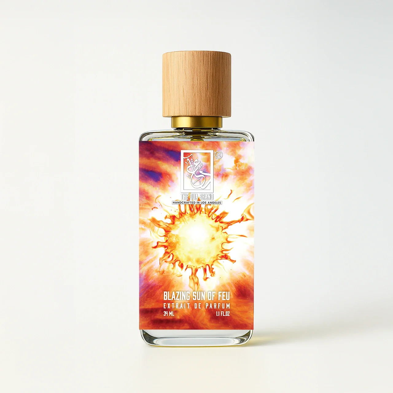 Blazing Sun of Feu - Tom Ford Soleil De Feu Dupe Perfume - DUA
