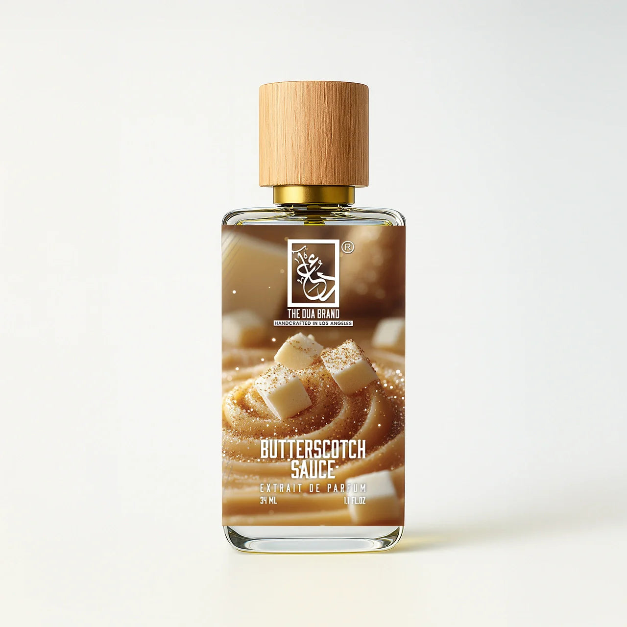 Butterscotch Sauce - DUA FRAGRANCES - Gourmand - Unisex Perfume - 34ml/1.1  FL OZ - Extrait De Parfum