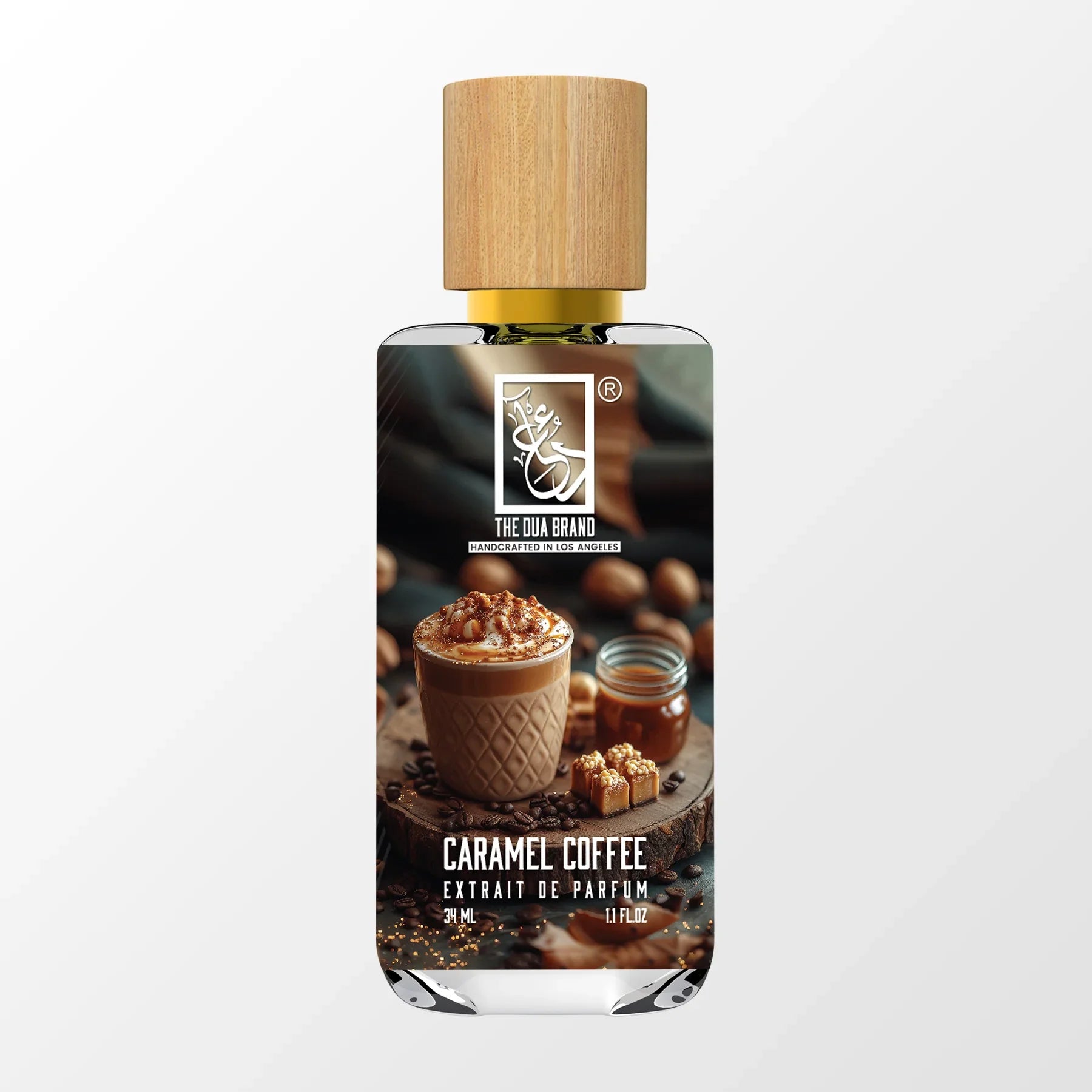 Caramel Gourmand Perfume Caramel Coffee DUA FRAGRANCES Gourmand
