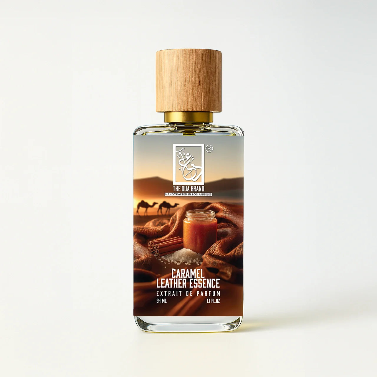 Caramel Leather Essence - Sugar Leather Une Nuit Nomade​ - Dupe