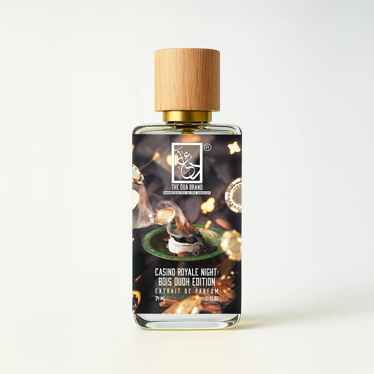 メンテナンス ODK / CASINO NIGHT LIMITED EDITION 100ml Casino Royale Night: Bois Oudh Edition - DUA FRAGRANCES - Amber