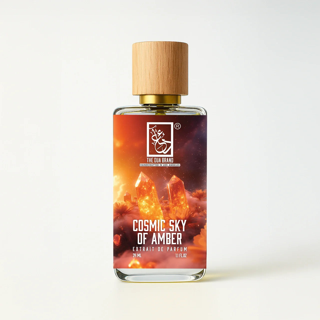 ICE LIQUID “Cosmic Amber“ Cosmic Sky Of Amber - Creed Delphinus Dupe Perfume - DUA