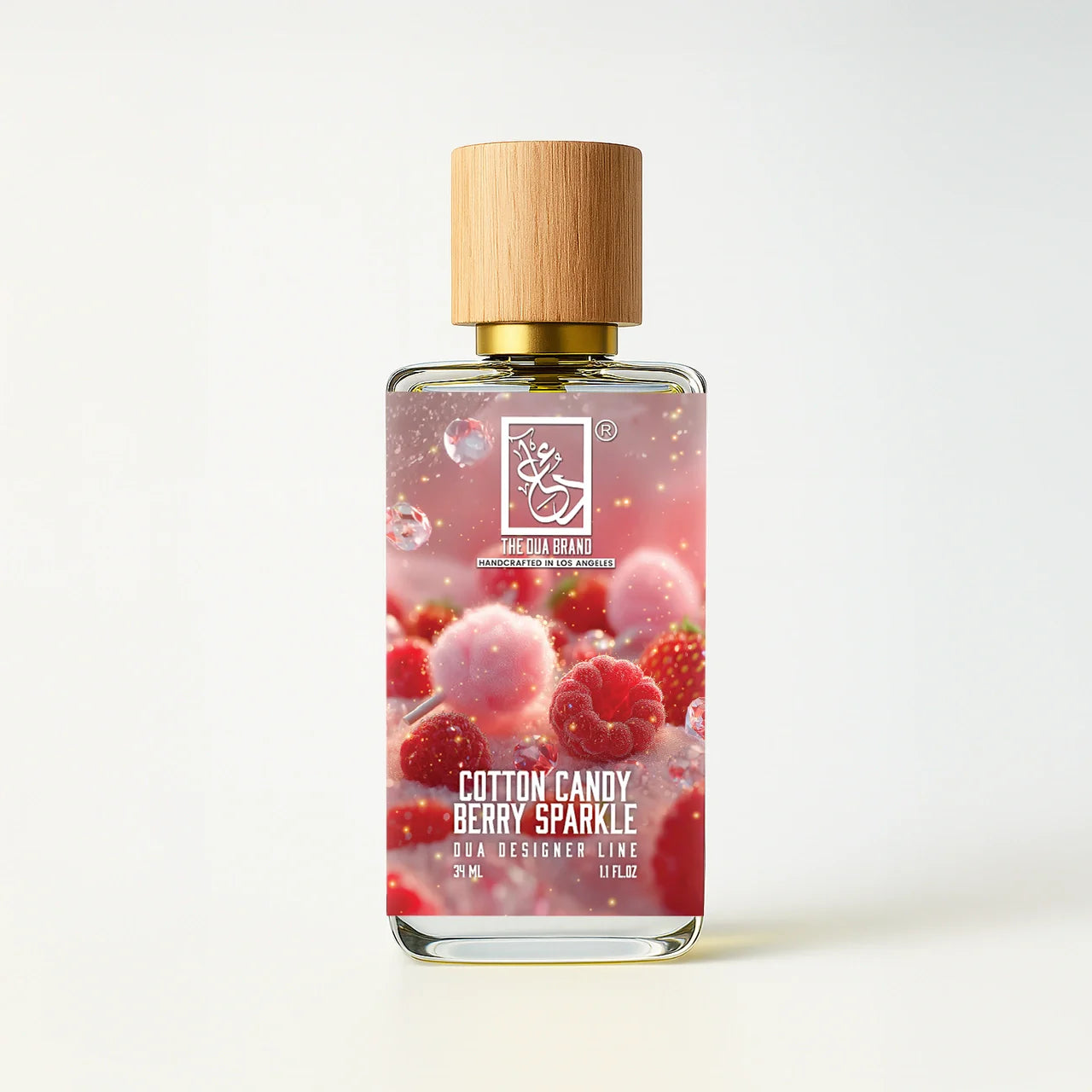 Cotton Candy Berry Sparkle - Body Fantasies Cotton Candy - Dupe