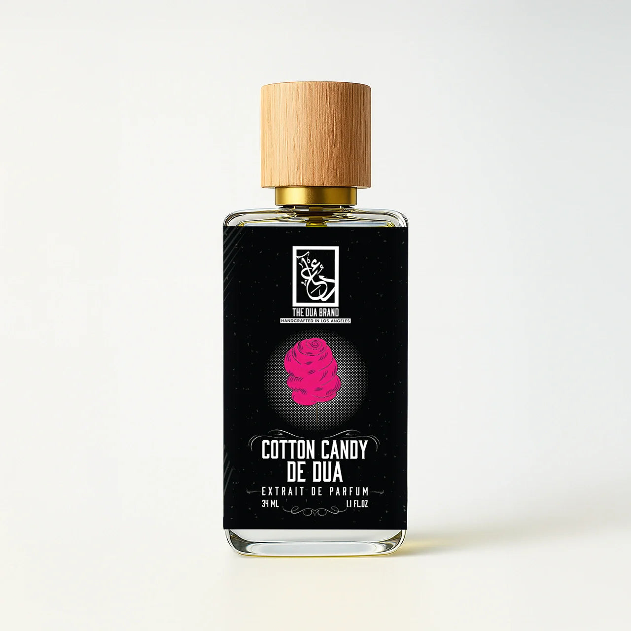 Cotton Candy de Dua-DUA FRAGRANCES-Gourmand-Unisex Perfume-34ml