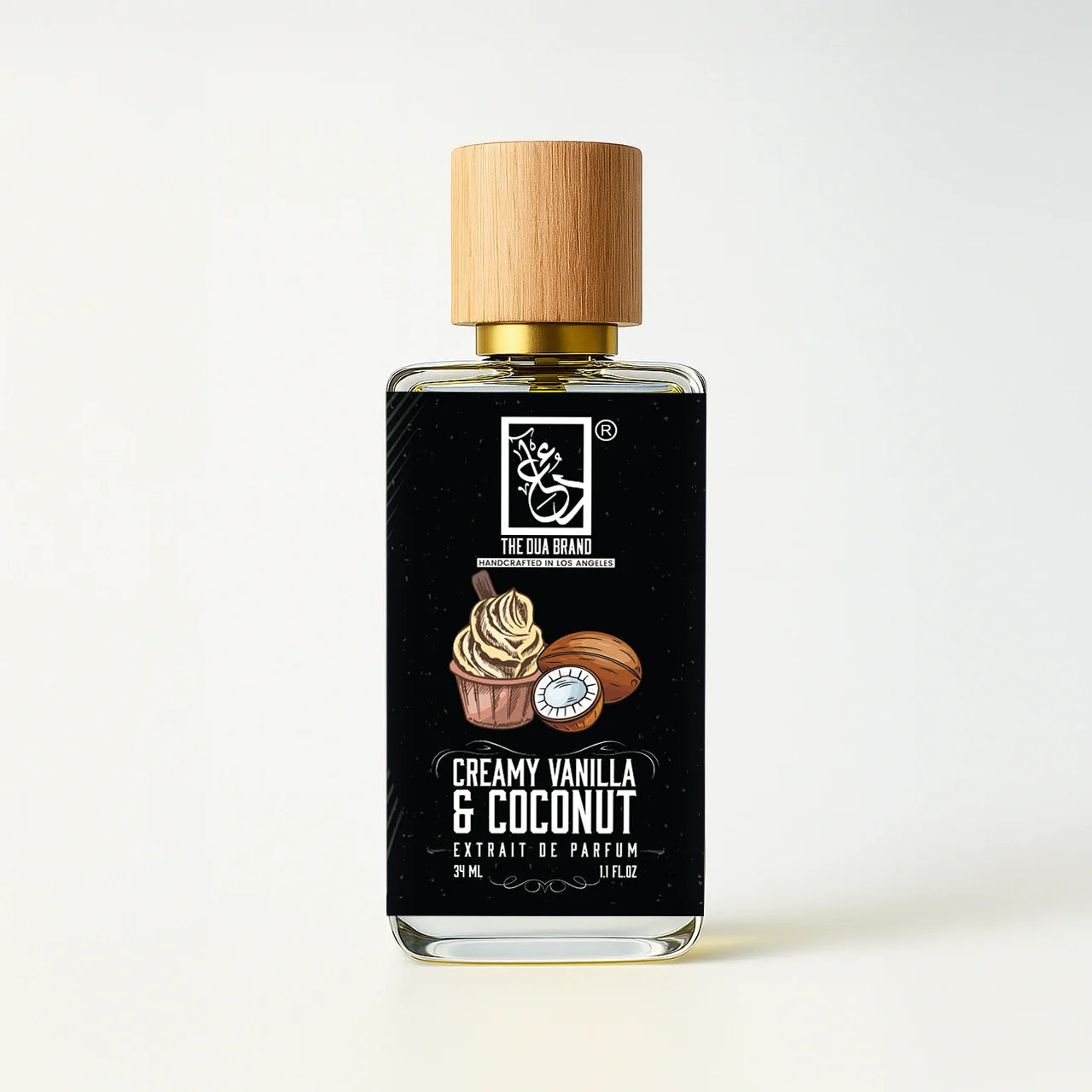 coconut palm creamy coconut perfume Creamy Vanilla & Coconut - DUA FRAGRANCES - Gourmand - Unisex Perfume - 34ml/1.1 fl oz