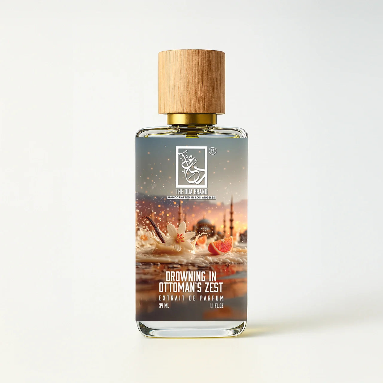 Drowning In Ottoman's Zest - DUA FRAGRANCES - Fruity Chypré