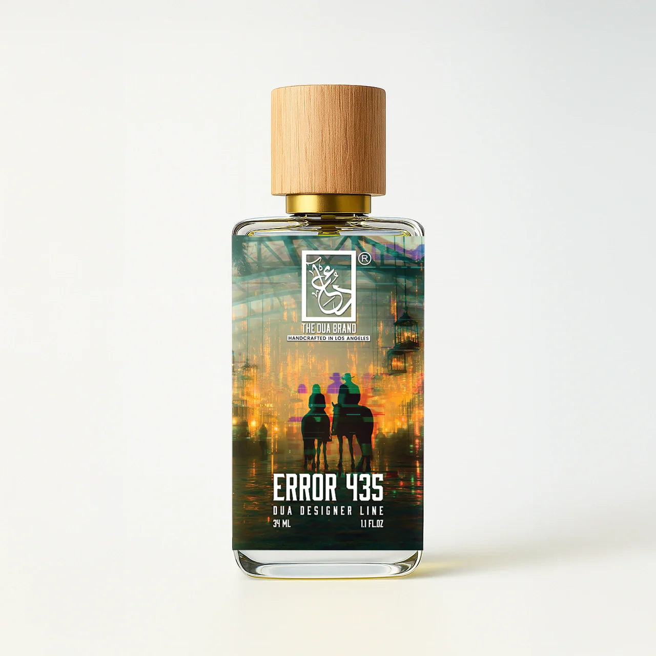 Error 435 - Leather - Dupe Perfume - DUA FRAGRANCES - 34ML EAU DE