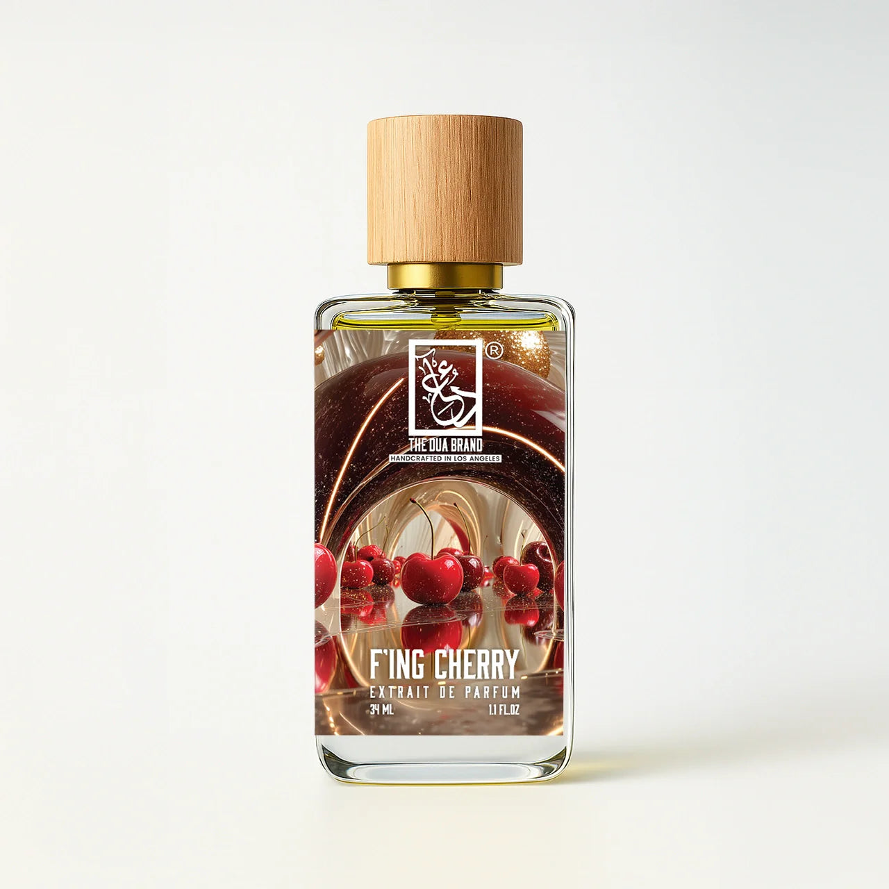 F'ing Cherry-DUA FRAGRANCES-Oriental Leather-Unisex Perfume-34ml