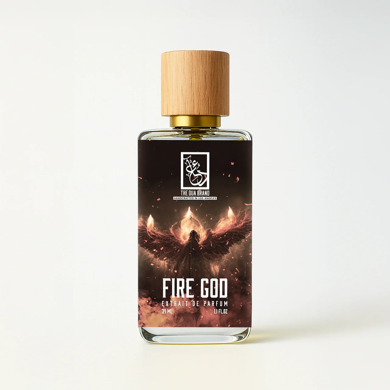 Fire God - Stephane Humbert Lucas God Of Fire Dupe Perfume - DUA