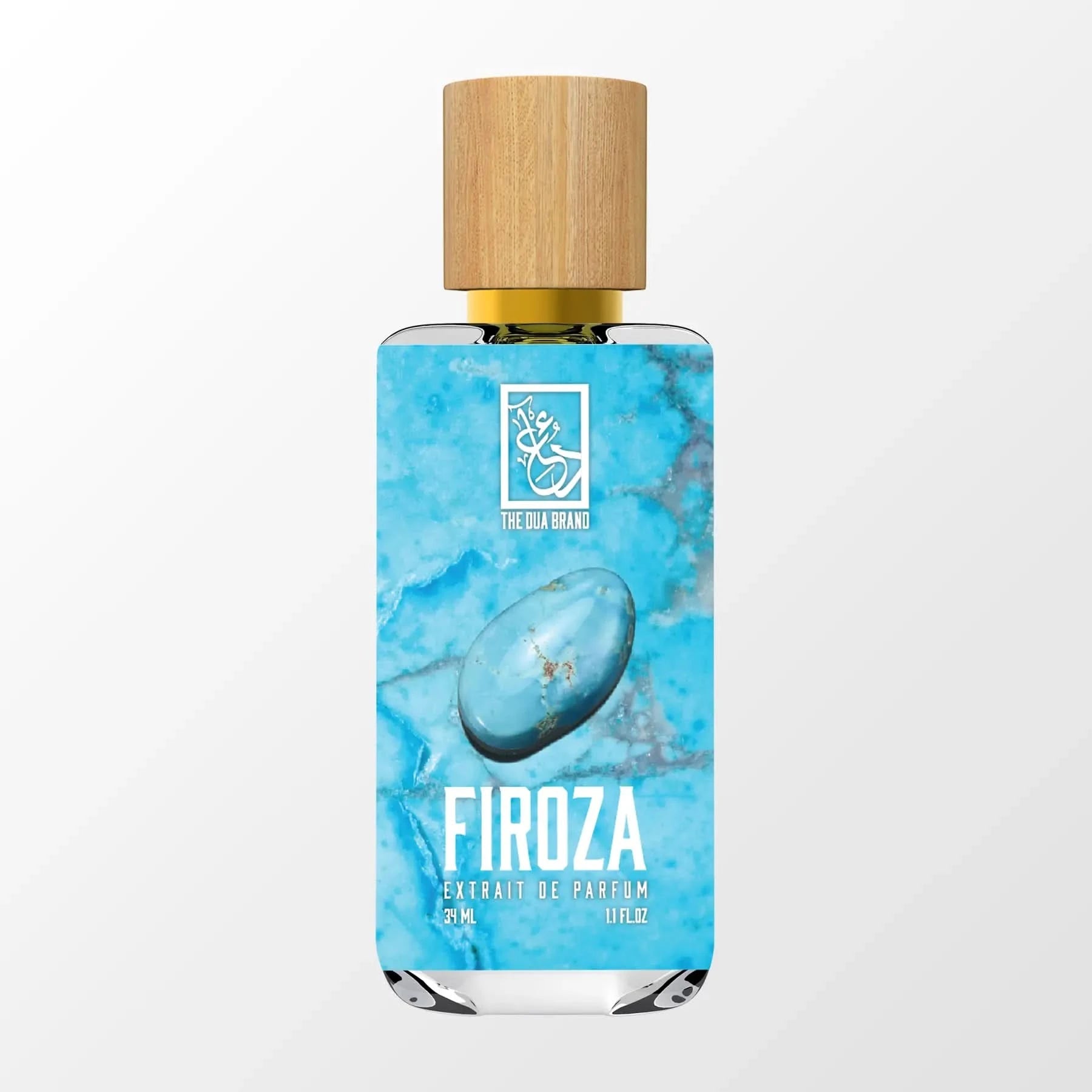 Firoza Dua Fragrances Inspired by Bleu Turquoise Armani Prive Unisex Perfume 34ml 1.1 fl oz Extrait de Parfum