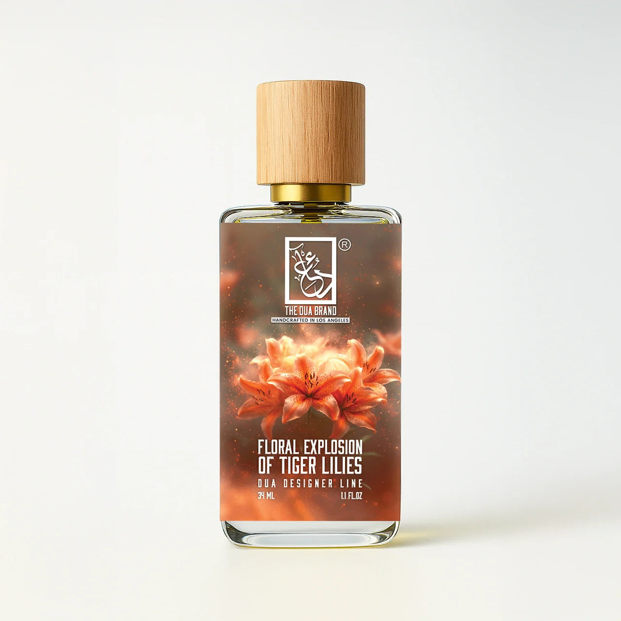 tiger lily flower perfume Floral Explosion Of Tiger Lilies - DUA FRAGRANCES - Inspired by Viktor &  Rolf - Feminine Perfume - 34ml/1.1 FL OZ