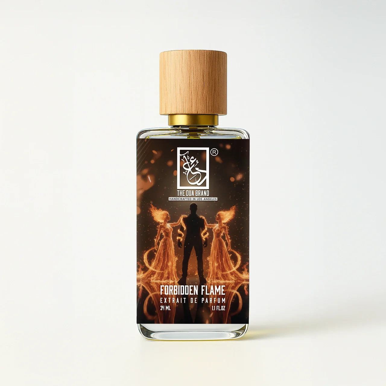 Forbidden Flame - Oriental Fougere​ - DUA FRAGRANCES - 34ML EAU DE