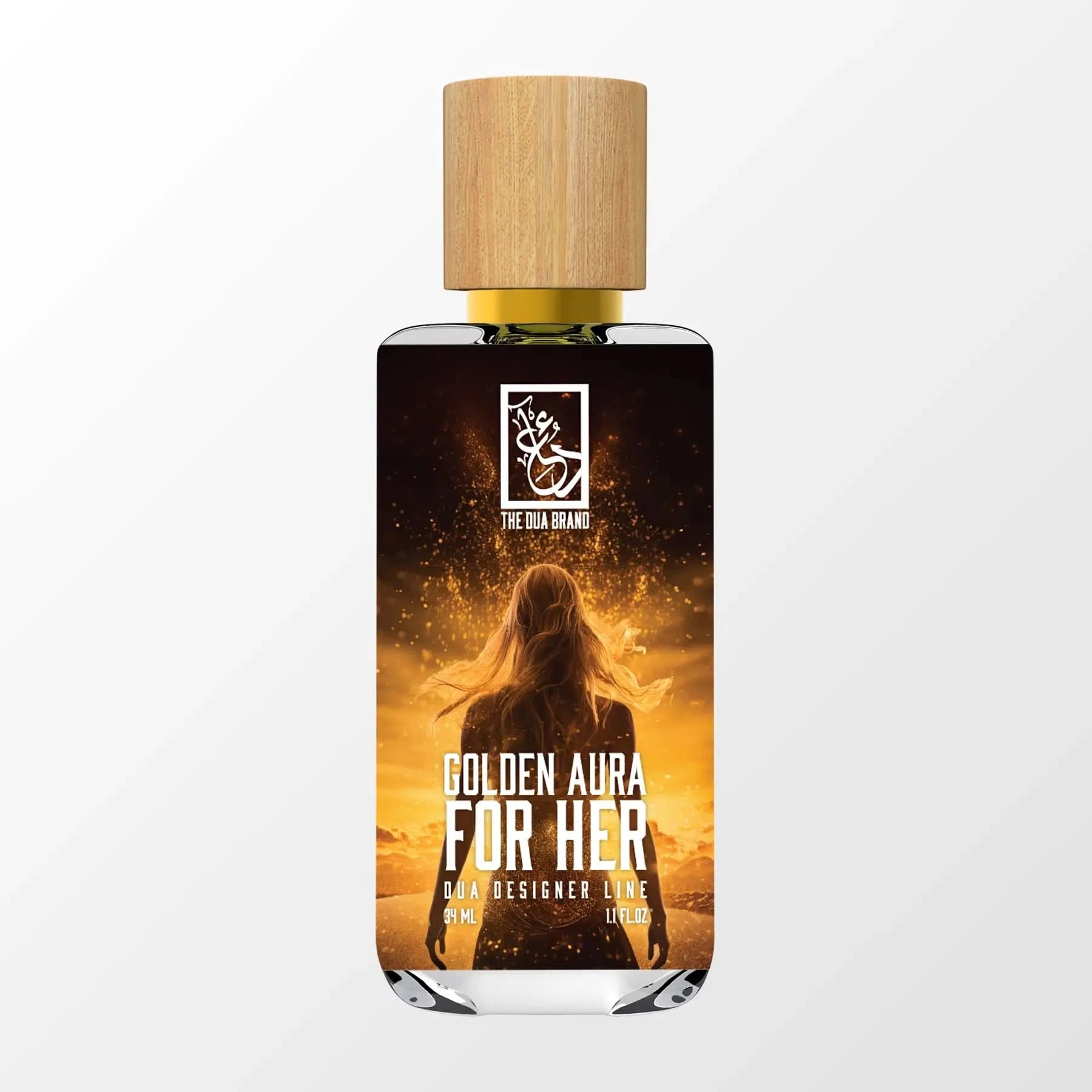 Dua Fragrances Golden Aura for Her Feminine Perfume