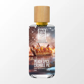 Peach Spice Crumble Pie