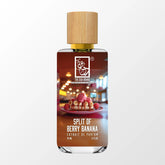 Split Of Berry Banana