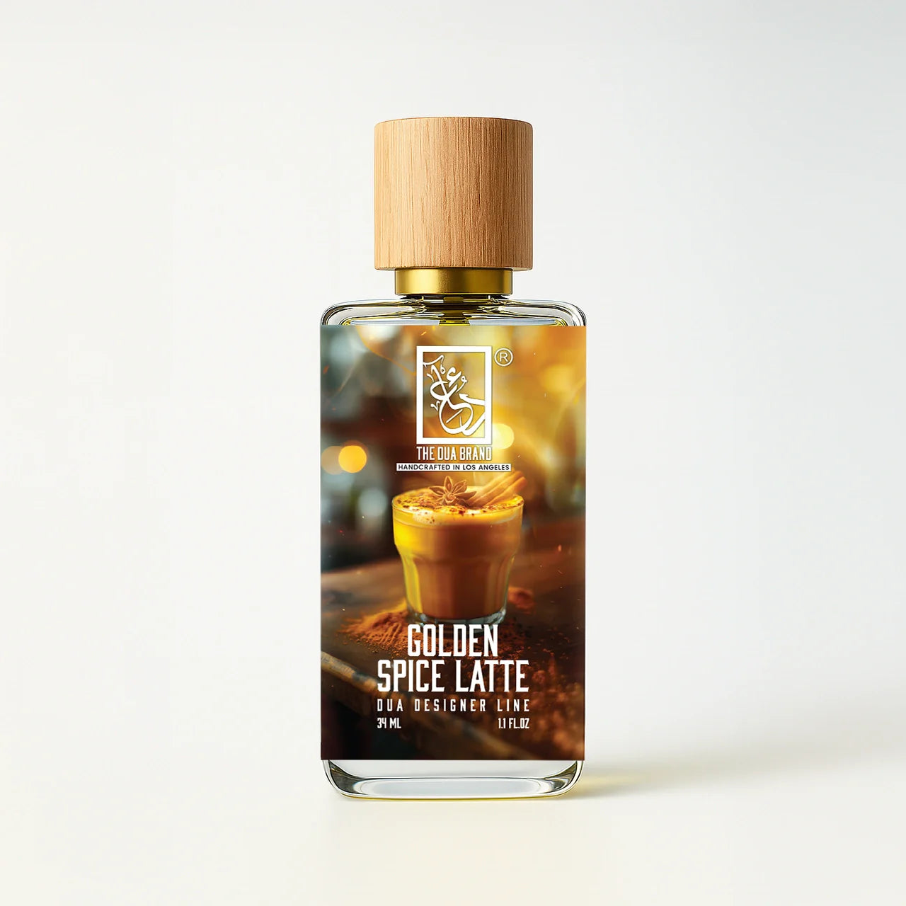 Golden Spice Latte - Lush Turmeric Latte Dupe Perfume - DUA