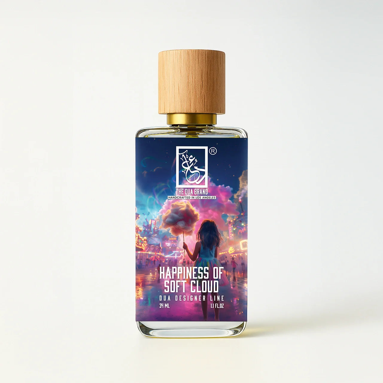 Happiness Of Soft Cloud - Cerchi Nell Acqua Zucchero Filato Dupe