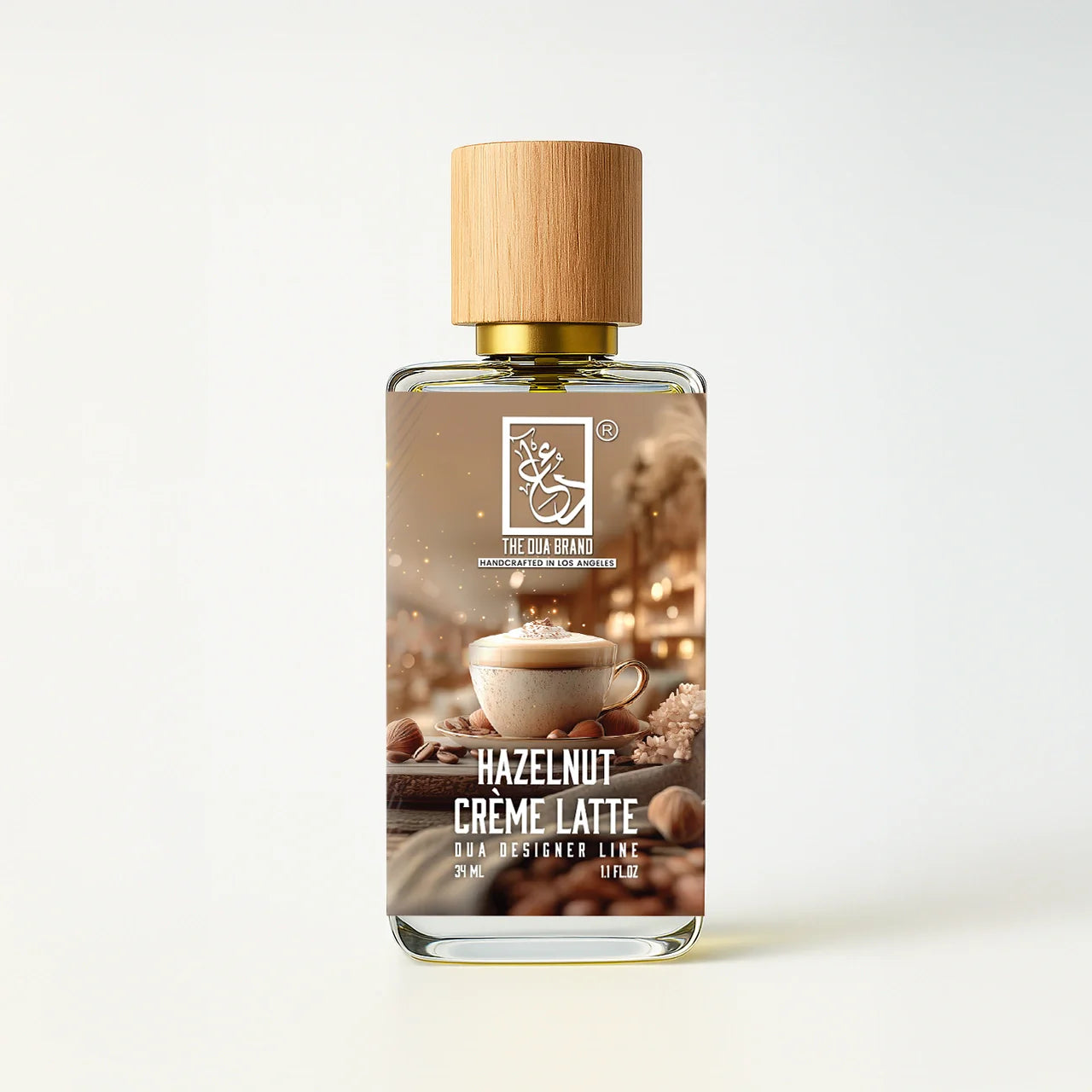 Hazelnut Crème Latte - Gourmand Musk Perfume - DUA FRAGRANCES