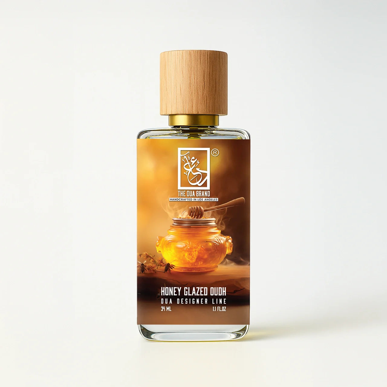 Honey Glazed Oudh - Montale Honey Aoud Dupe Perfume - DUA