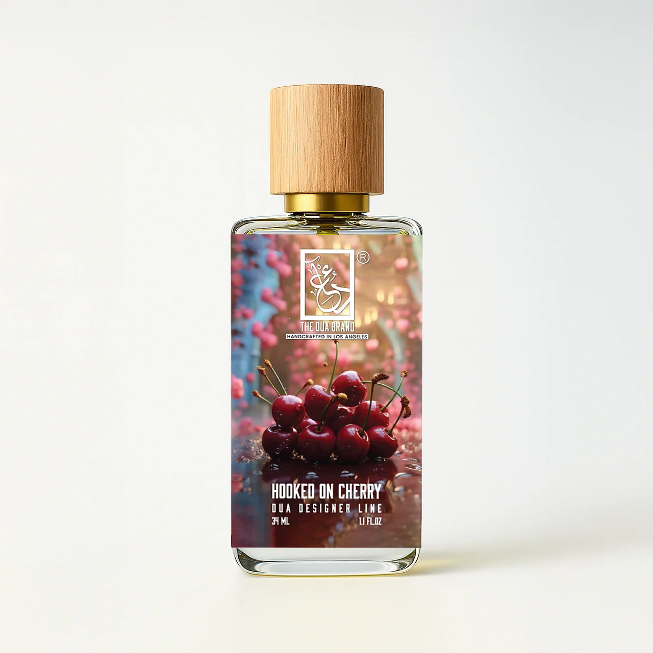 Hooked On Cherry - Gleam Cherry Hook Dupe Perfume - DUA FRAGRANCES
