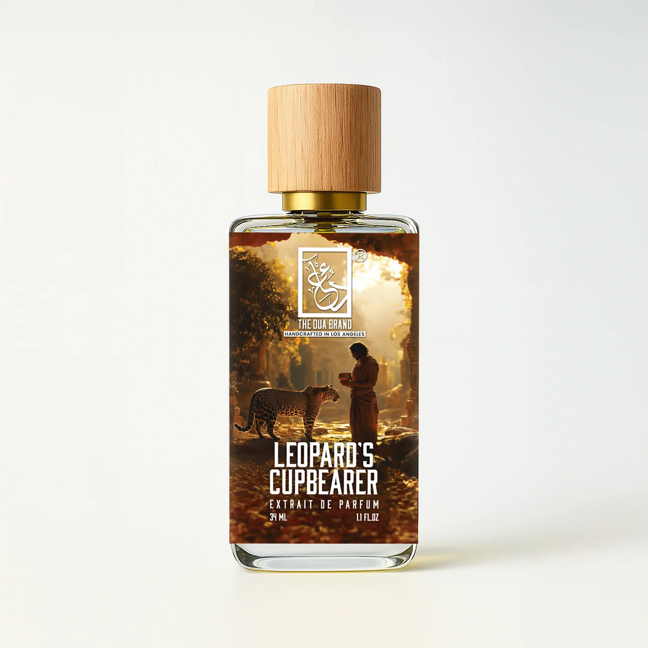 Leopard's Cupbearer - DUA FRAGRANCES - Woody Spicy - Unisex - 34ml
