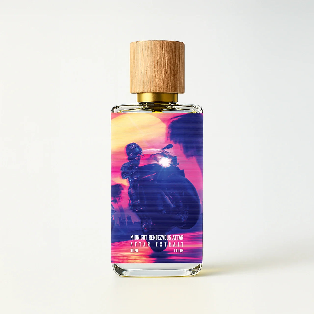 Midnight Rendezvous Attar-Yves Saint Laurent La Nuit De L Homme Le