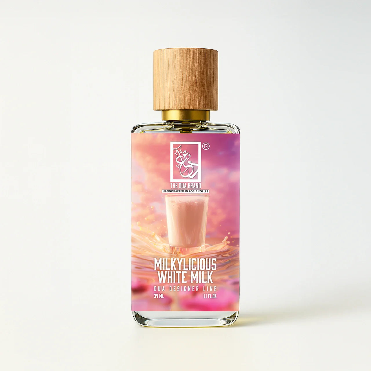 Milkylicious White Milk - Floral Amber​ - Dupe Perfume - DUA
