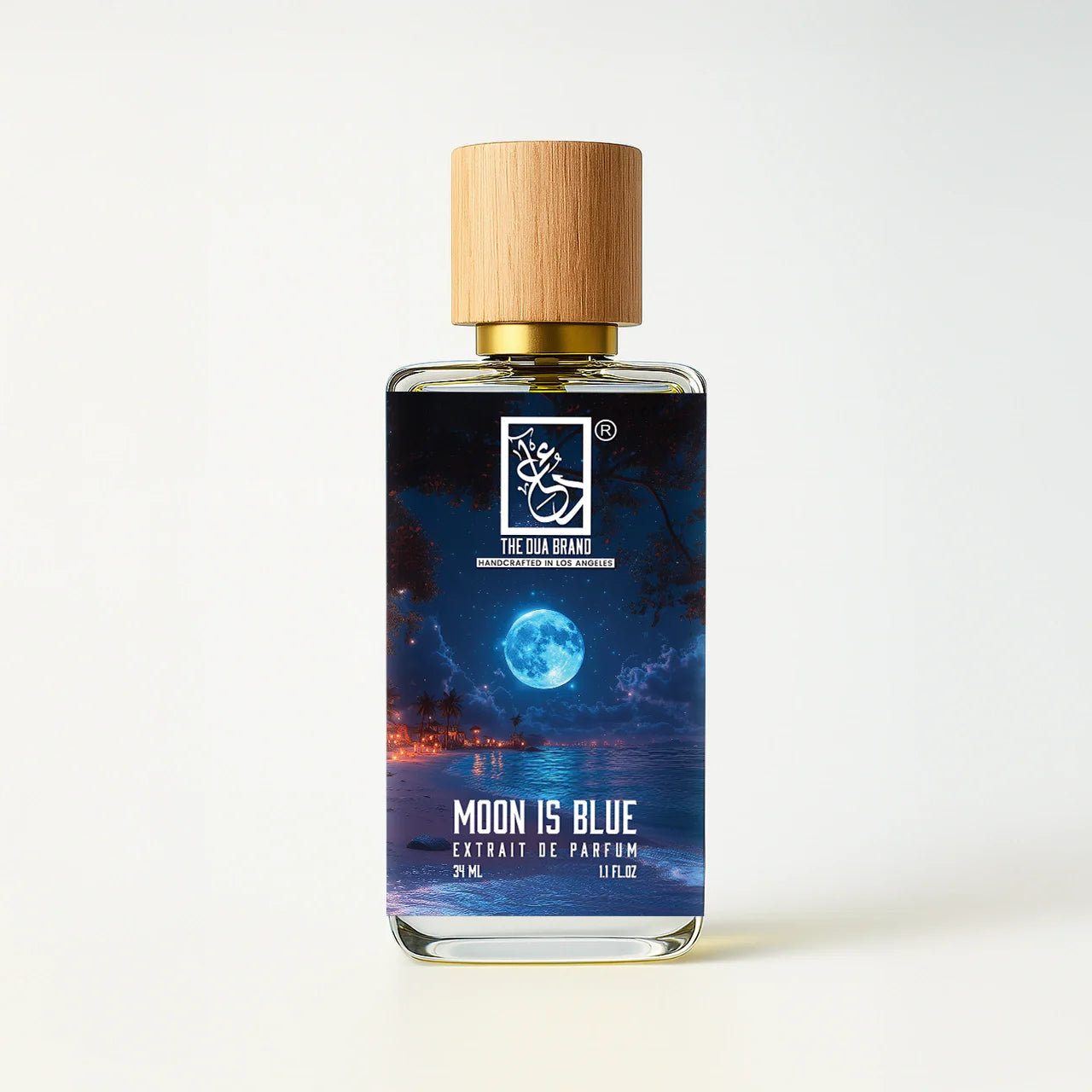 香水(ユニセックス) Moon Is Blue 34ml Kilian Blue Moon dupe Moon Is Blue - Kilian Blue Moon Ginger Dash Dupe Perfume - DUA