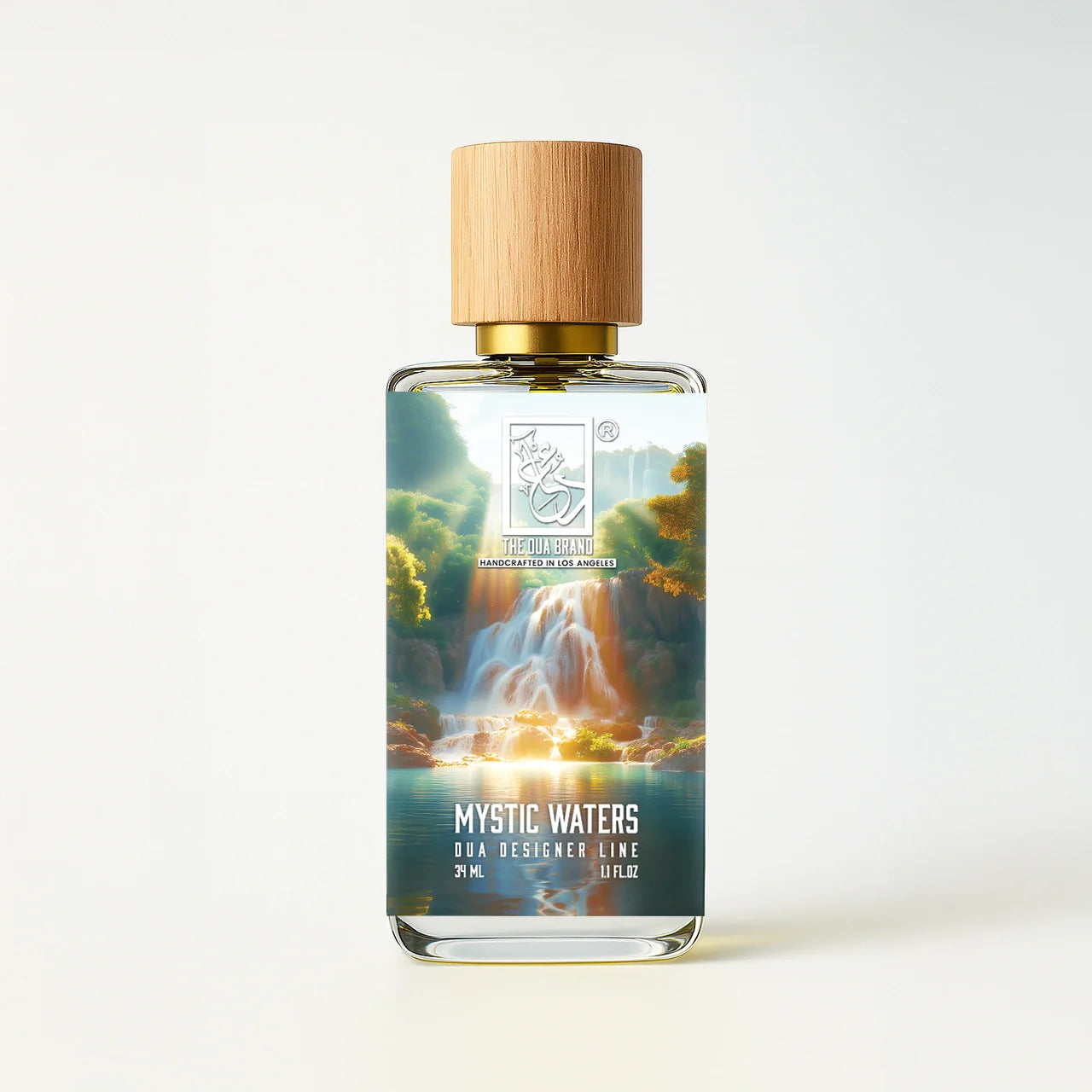 Mystic Waters - DUA FRAGRANCES - Floral Aquatic - Feminine - 34ml