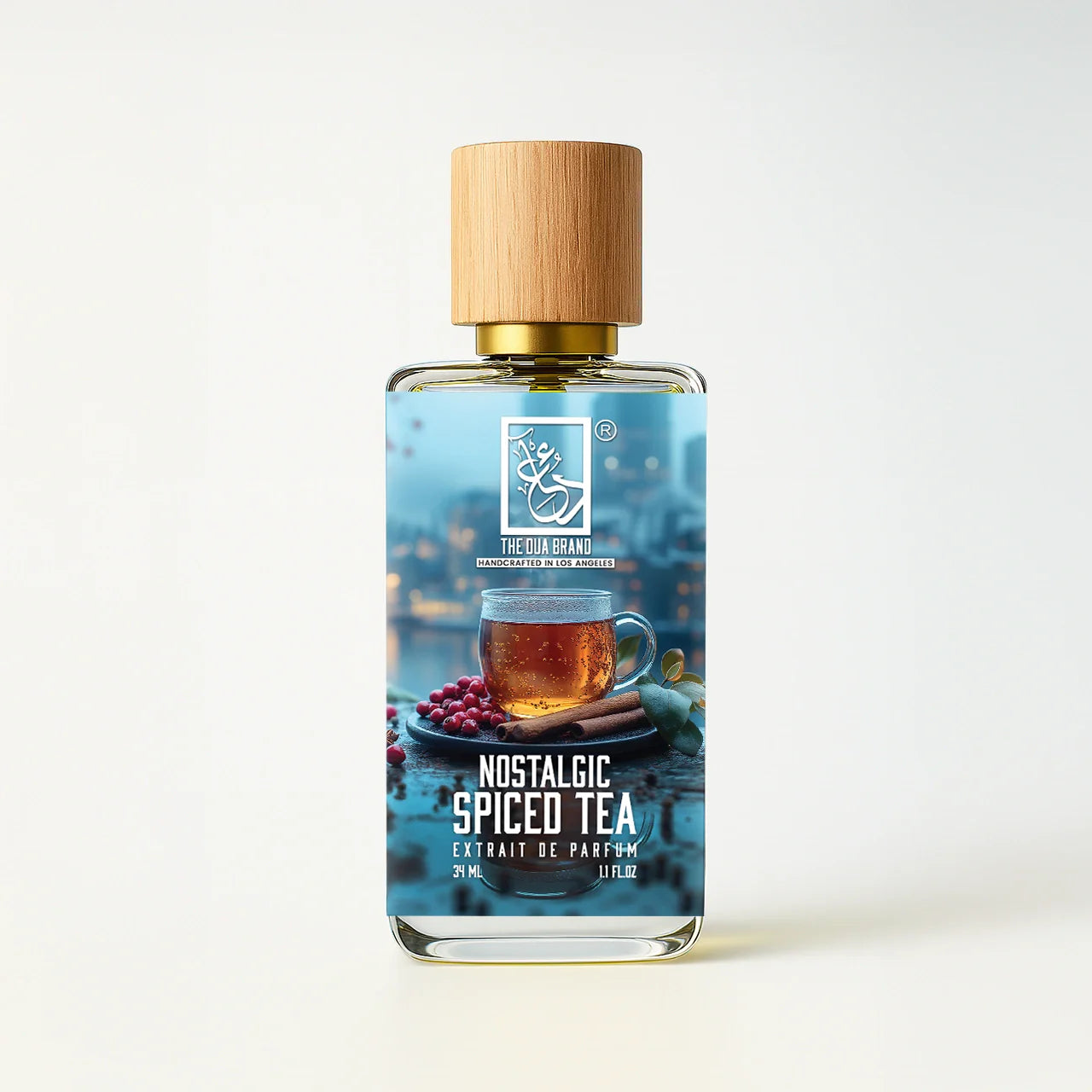Nostalgic Spiced Tea - DUA FRAGRANCES - Inspired by Atelier des