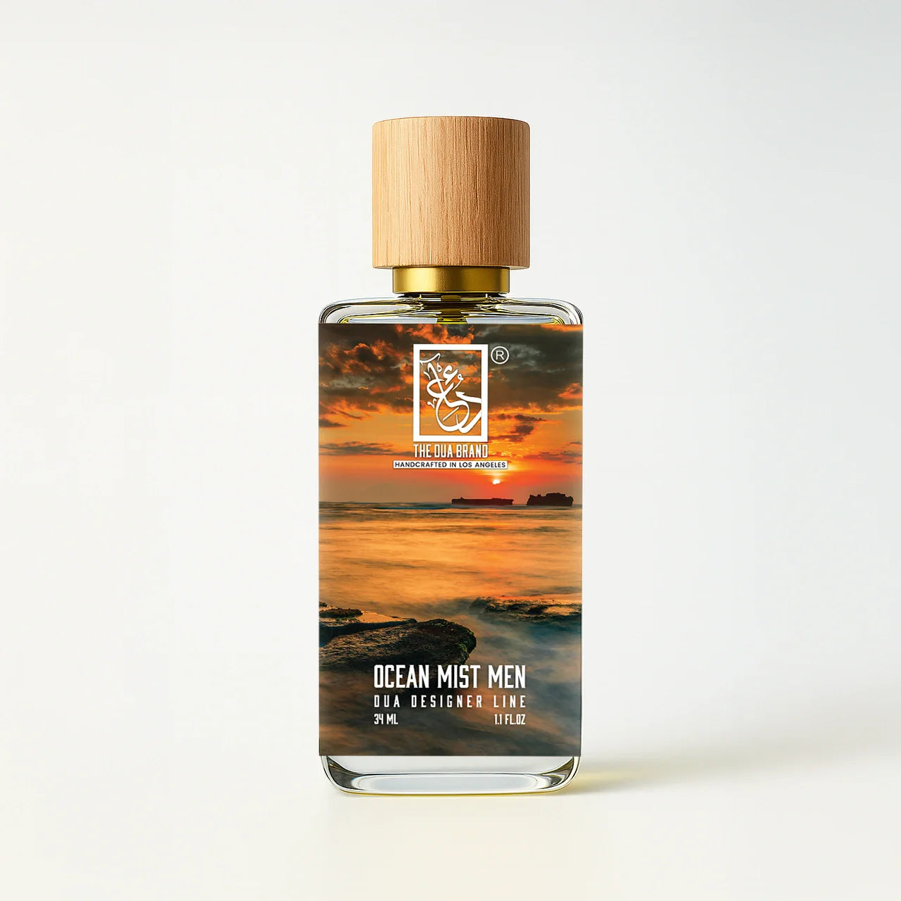 Ocean Mist Men - Nautica Dupe Perfume - DUA FRAGRANCES - 34ML EAU
