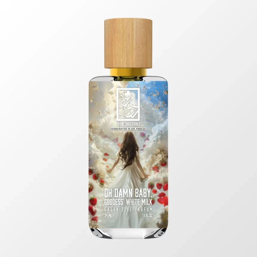 Oh Damn Baby, Goddess' White Milk - DUA FRAGRANCES - Amber Vanilla Oh Damn Baby, Goddess' White Milk - DUA FRAGRANCES - Amber Vanilla