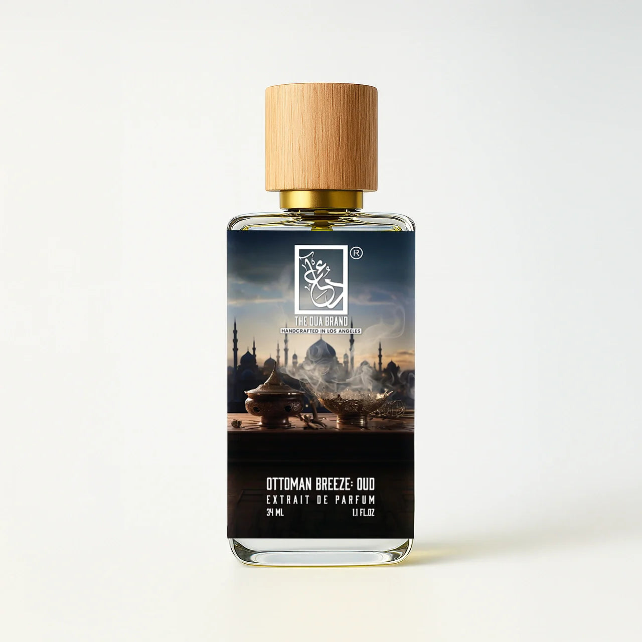 Ottoman Breeze: Oud - Nishane Hacivat Oud Dupe Perfume - DUA